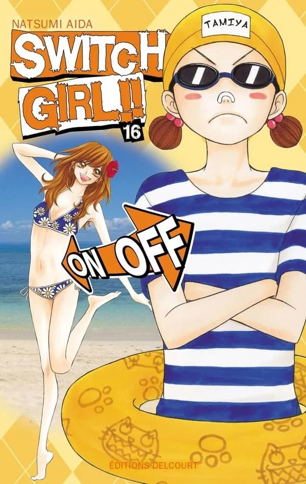Switch girl !!. 16