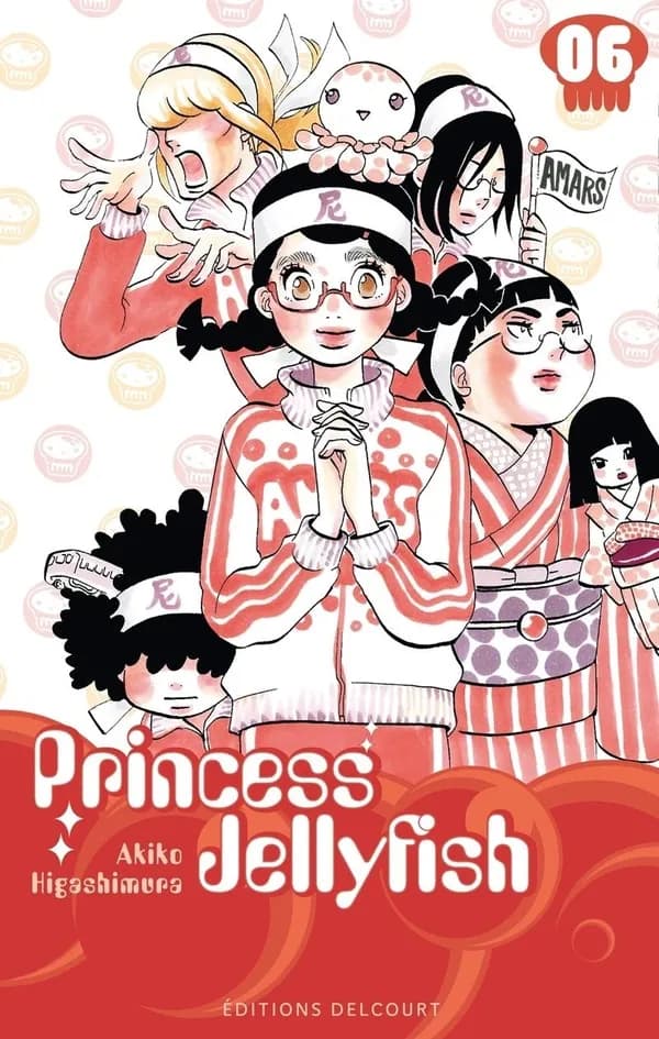 Princess Jellyfish 06
