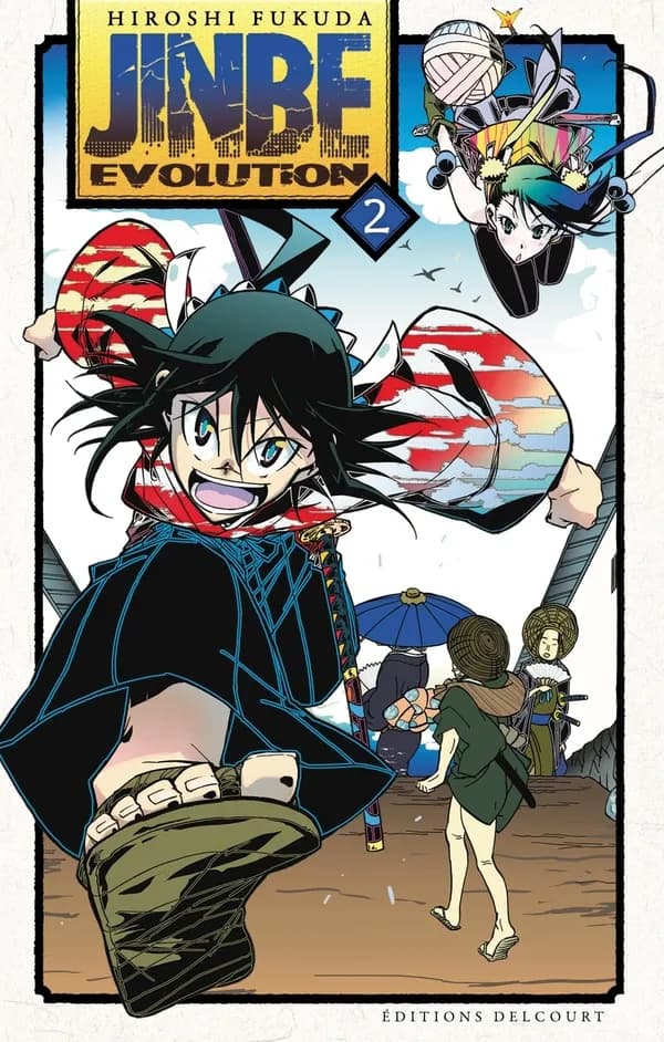 Jinbe évolution. 2