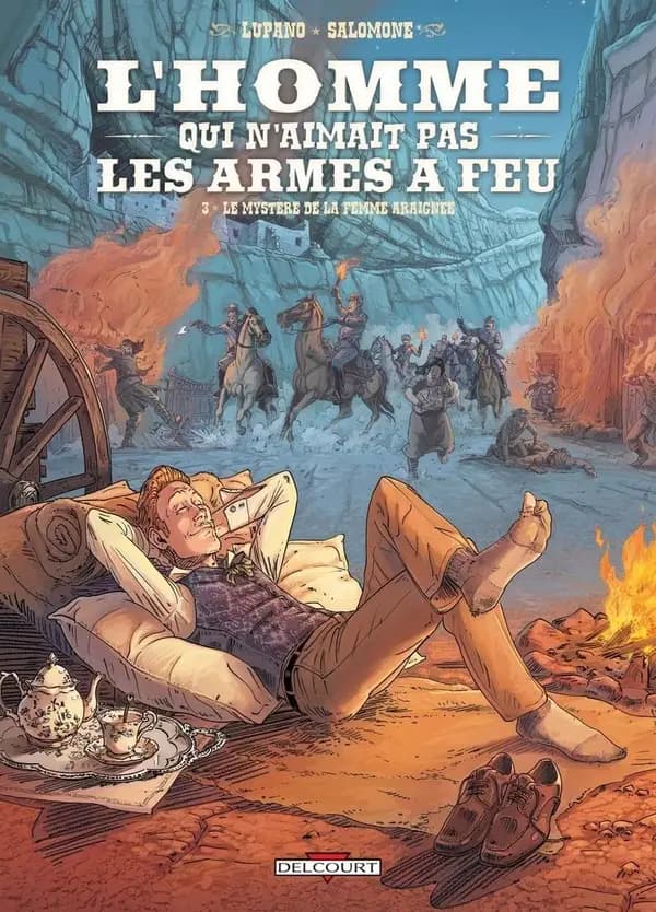 Le mystère de la femme araignée
