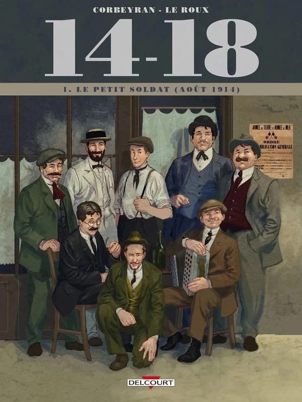 Le petit soldat : août 1914
