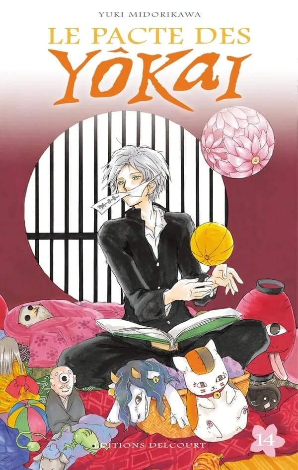 Le pacte des yôkai. Volume 14
