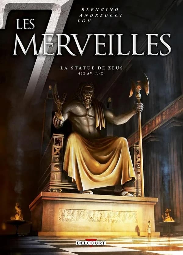 La statue de Zeus : 432 av. J.-C.