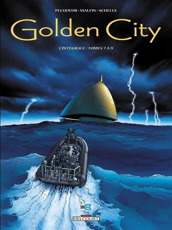 Golden city Tomes 7 à 9 : l'intégrale