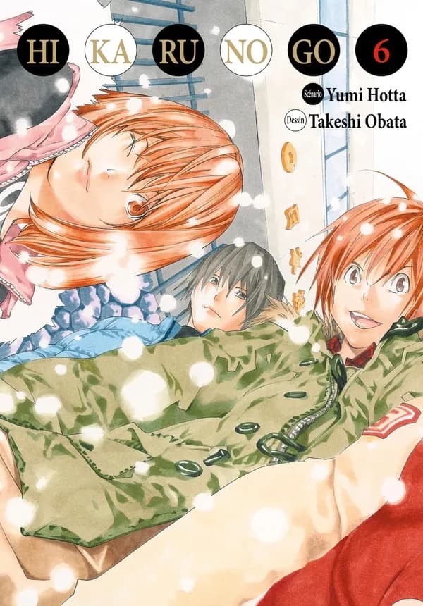Hikaru no go. 6 (Éd. de luxe) scénario, Yumi Hotta ; dessin, Takeshi Obata