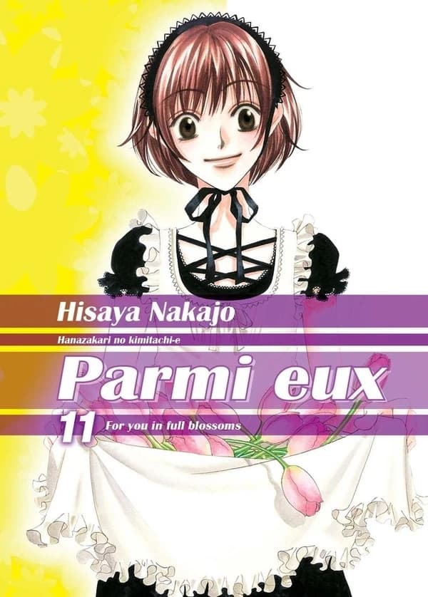 Parmi eux. 11 (Éd. de luxe) Hisaya Nakajo