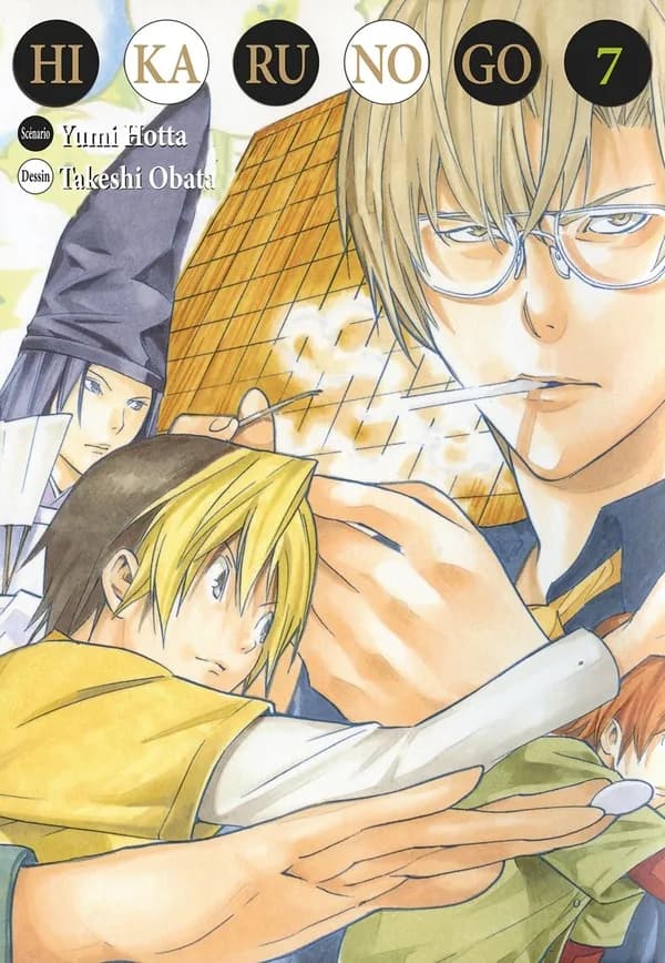 Hikaru no go. 7 (Éd. de luxe) scénario, Yumi Hotta ; dessin, Takeshi Obata