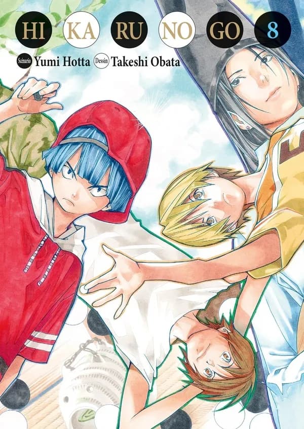 Hikaru no go. 8 (Éd. de luxe) scénario, Yumi Hotta ; dessin, Takeshi Obata