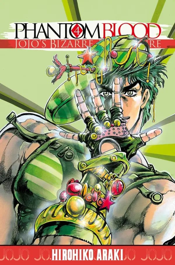 Phantom blood : Jojo's bizarre adventure - T04 : La chambre du dragon bicéphale