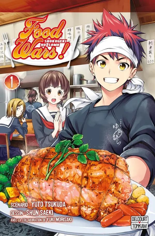 Food wars 1