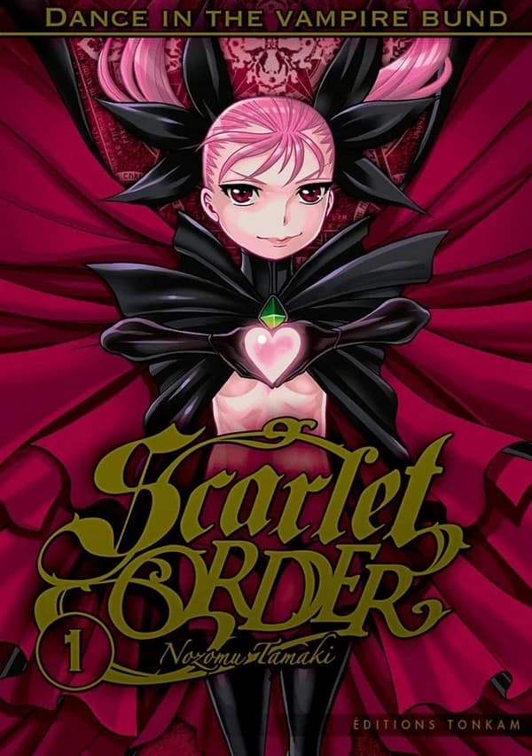 Scarlet order : dance in the Vampire Bund. 1
