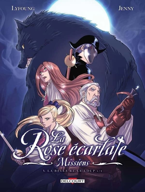 La belle et le loup. 1