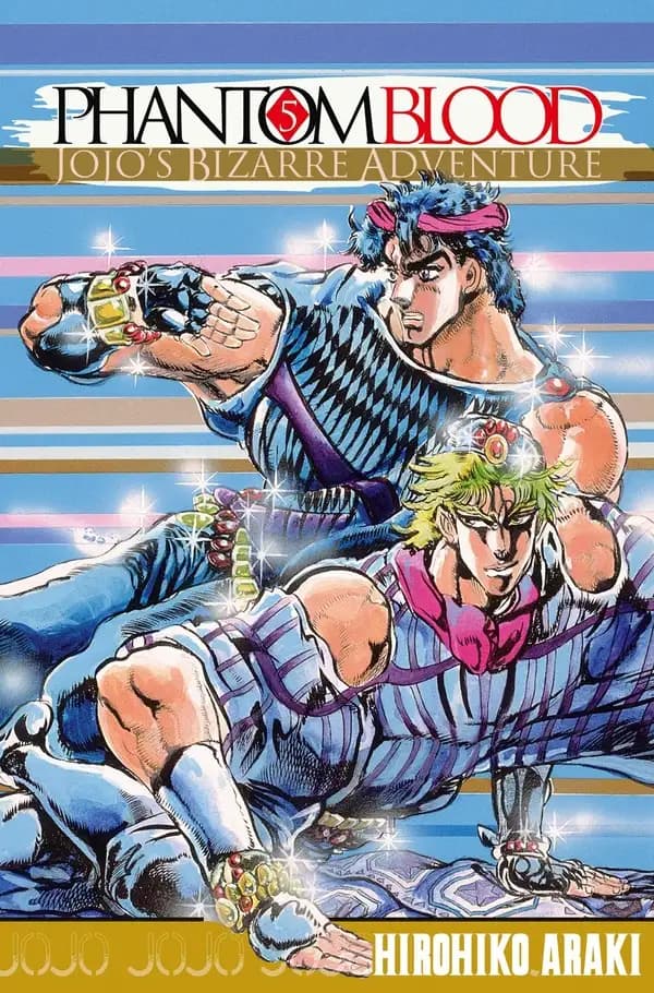 Phantom blood : Jojo's bizarre adventure. 5