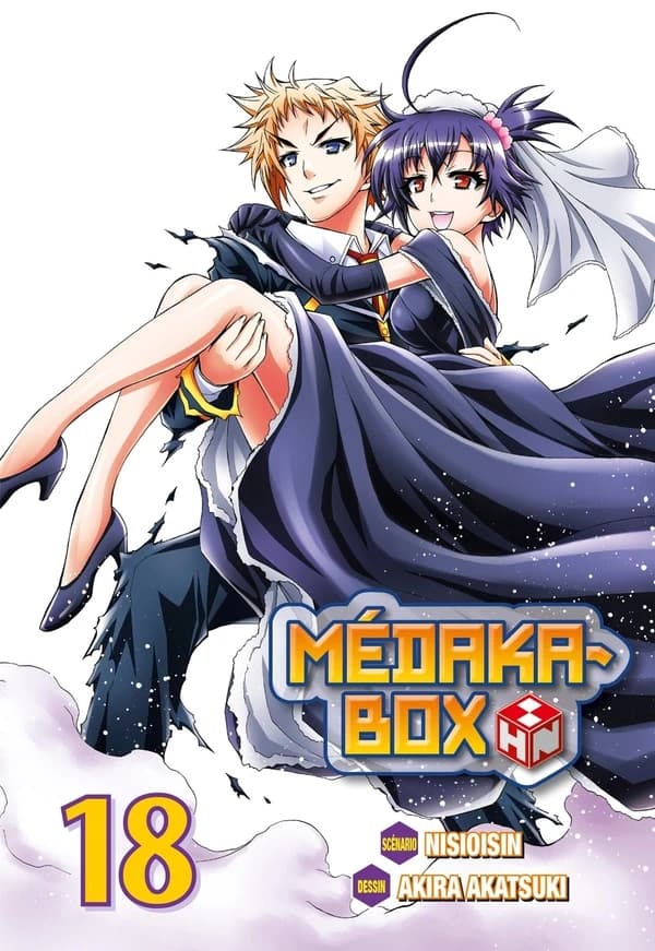 Médaka-box. 18