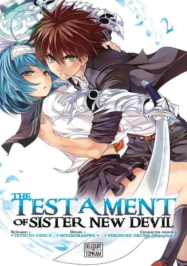 The testament of Sister new devil. 2