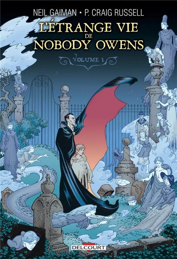 L'étrange vie de Nobody Owens. Volume 1