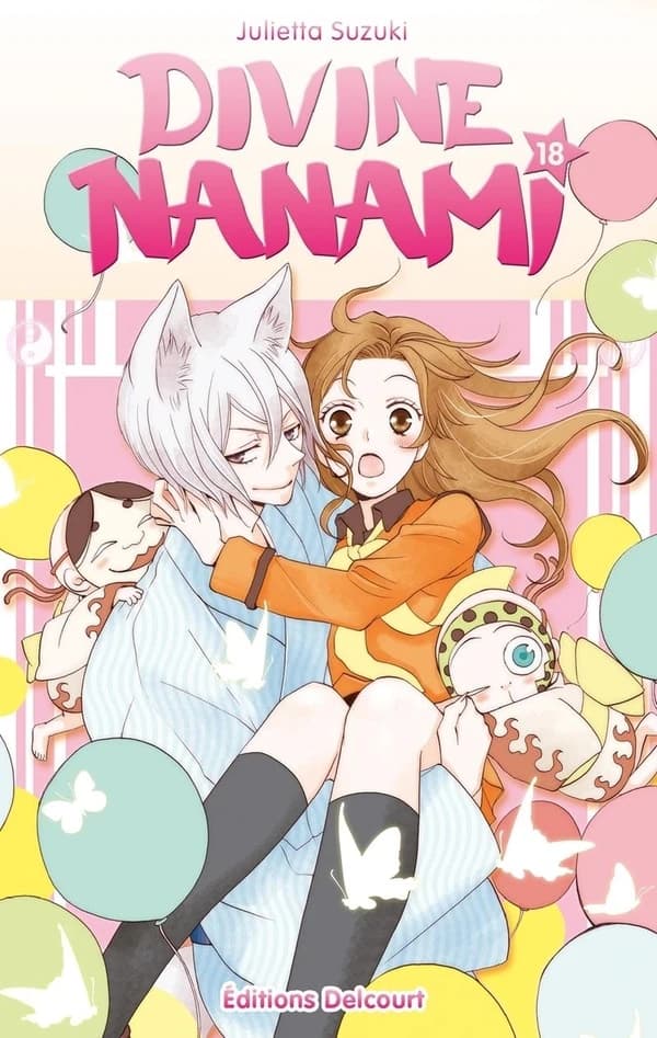 Divine Nanami. 18