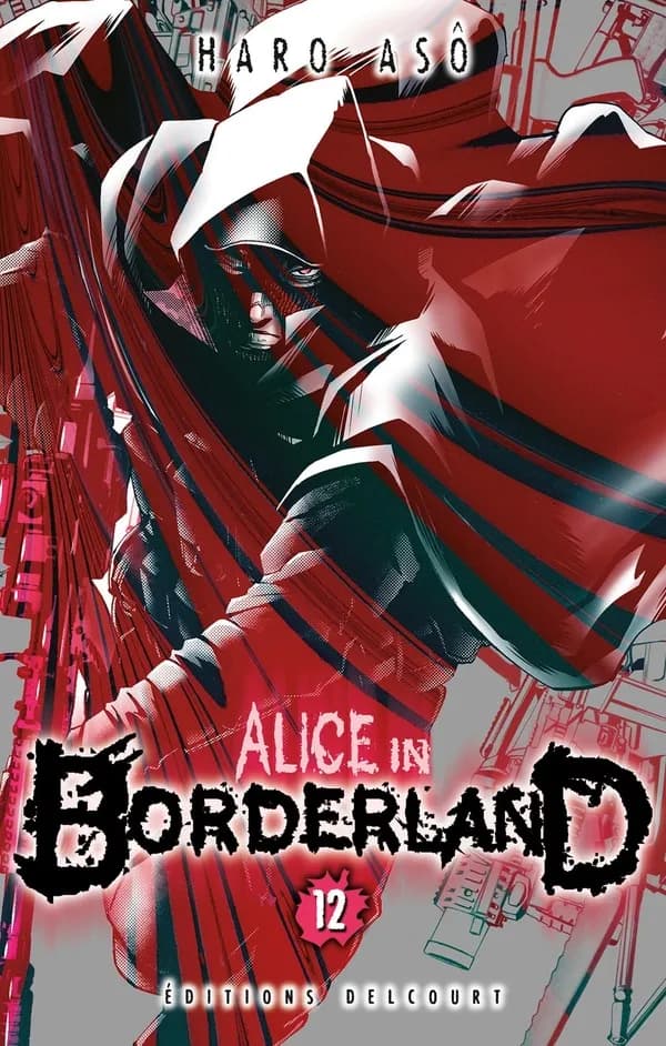 Alice in Borderland. 12