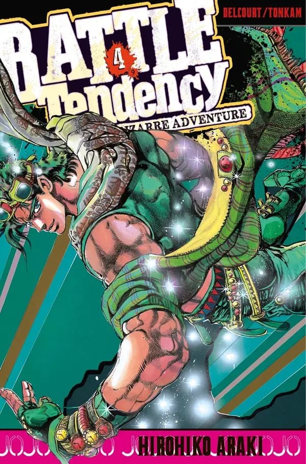 Battle Tendency - Jojo's Bizarre Adventure - T04 : Cours jusqu'au ravin mortel !