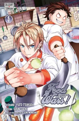 Food Wars! 5 : Le chef étincelant