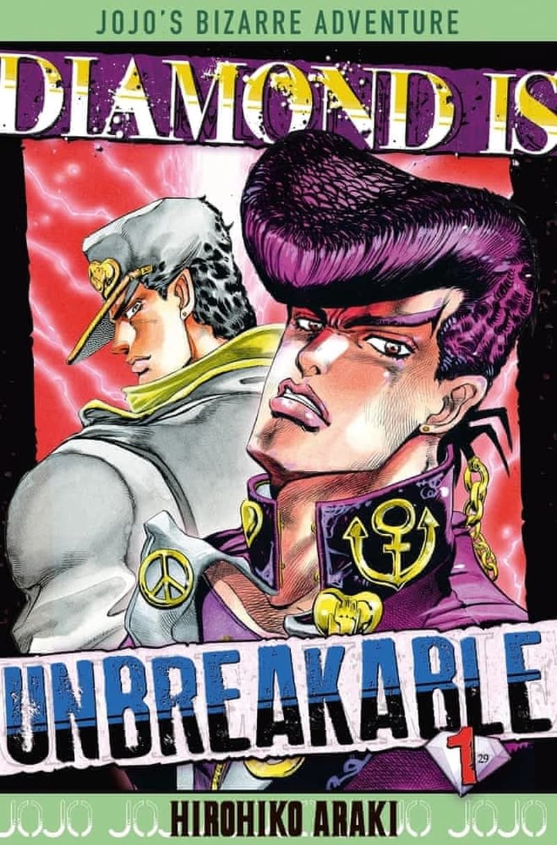 Diamond is unbreakable 1 : Jojo's bizarre aventure