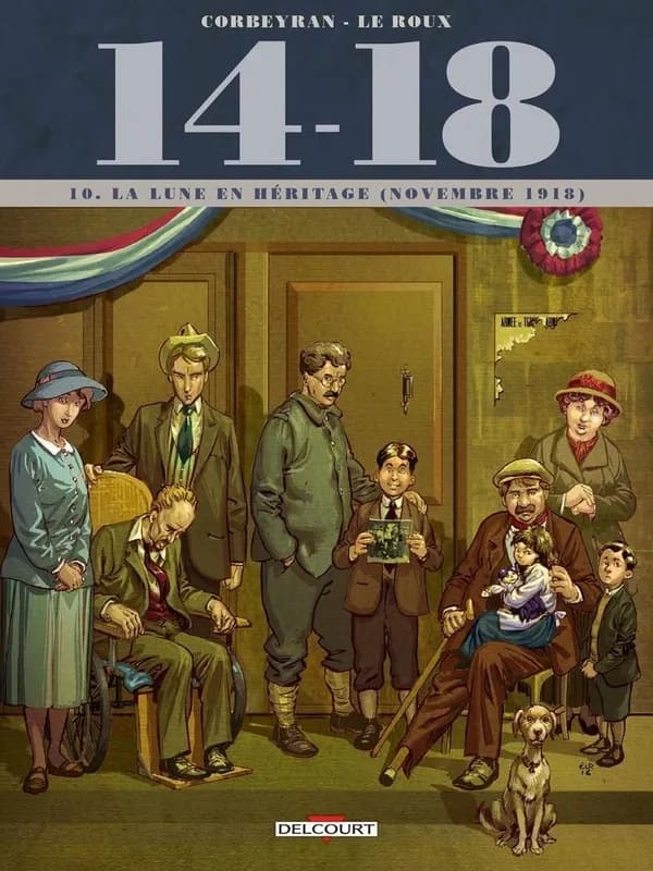 La lune en héritage : novembre 1918