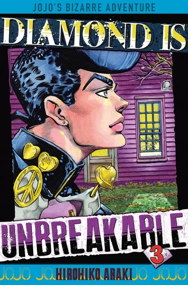 Diamond is unbreakable 3 : Jojo's bizarre aventure
