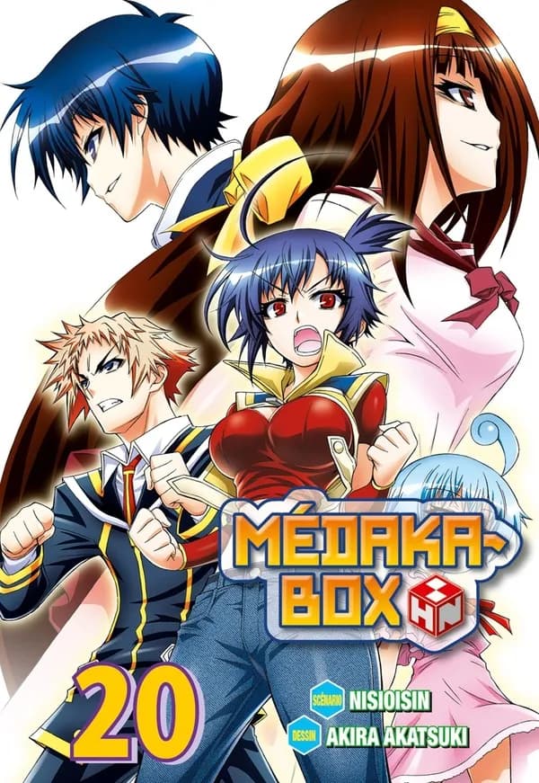 Médaka-box. 20