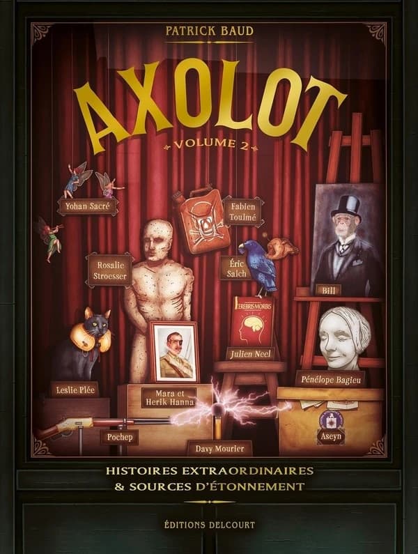 Axolot, Volume 2