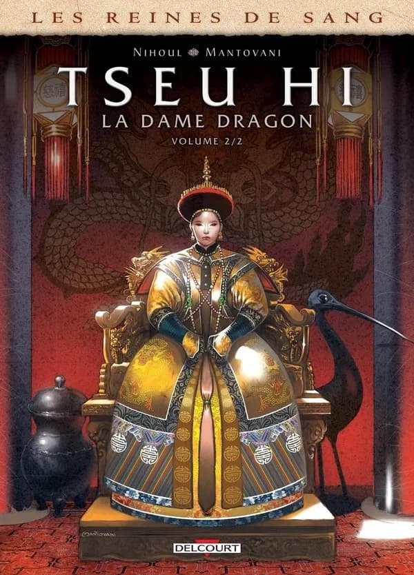 Tseu Hi, la dame dragon. Volume 2