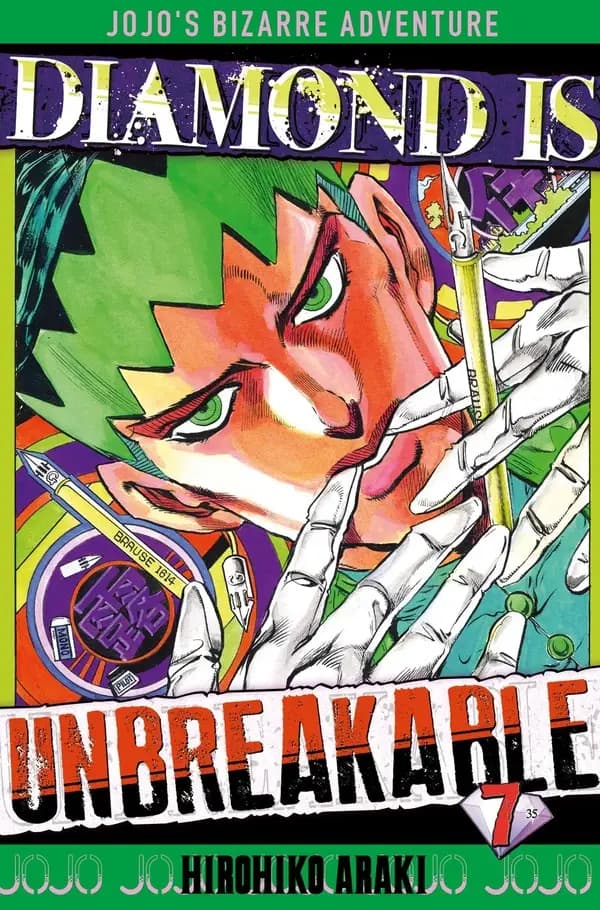 Diamond is unbreakable 7 : Jojo's bizarre aventure