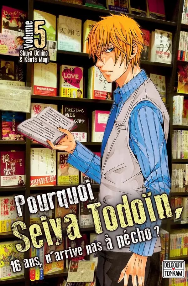 Pourquoi Seiya Todoïn, 16 ans, n'arrive pas à pécho ?. 5