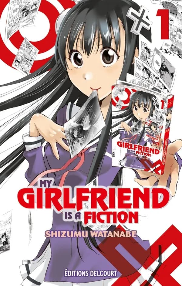 My girlfriend is a fiction. 1
