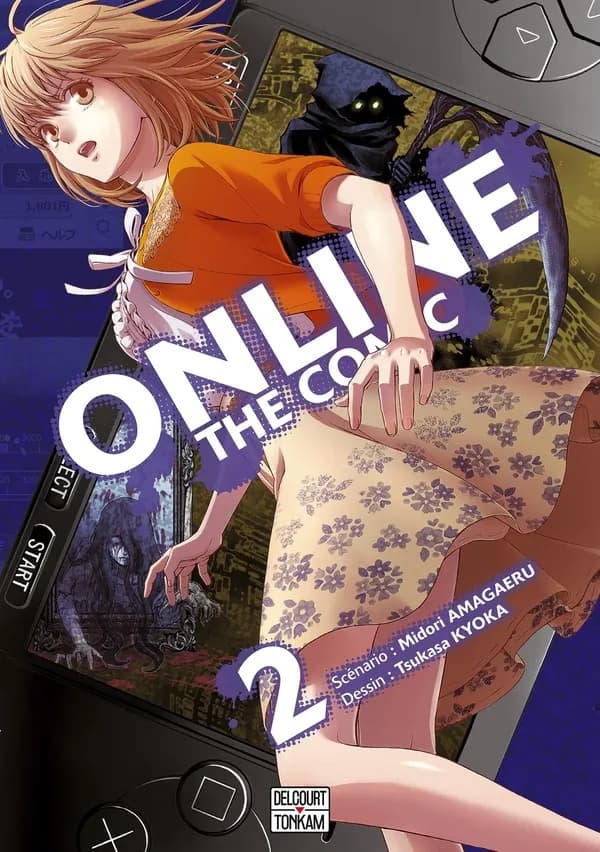 Online : the comic. 2