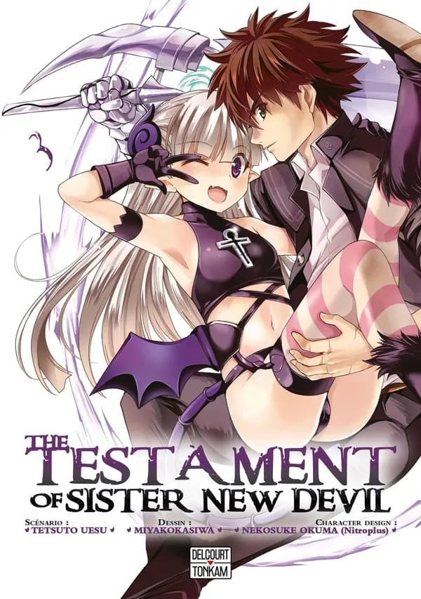 The testament of sister New Devil. 3