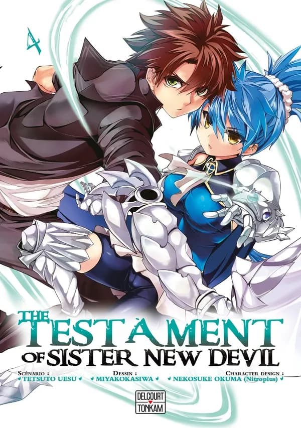 The testament of sister New Devil. 4