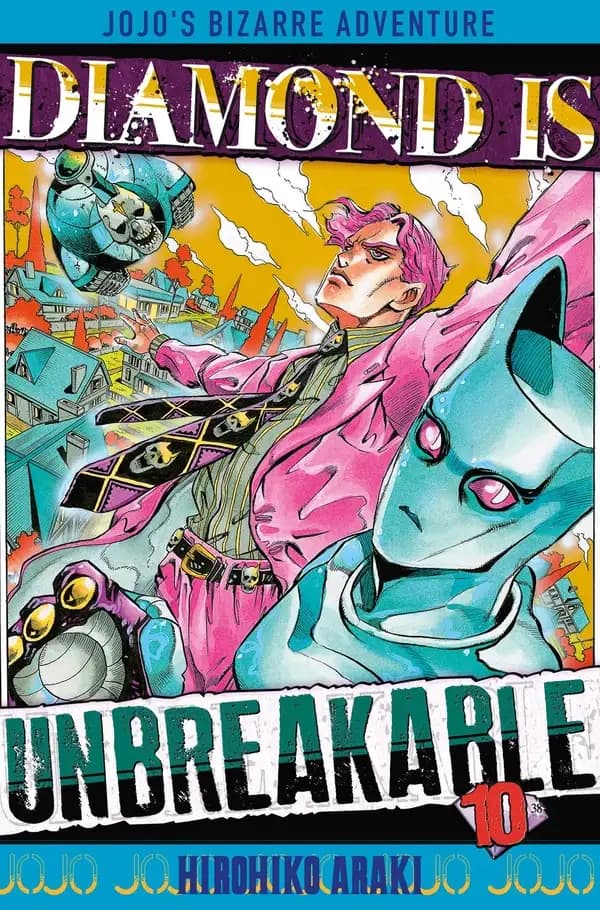 Diamond is unbreakable: Jojo's bizarre aventure