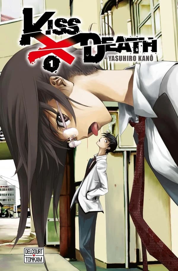 Kiss x death. 1