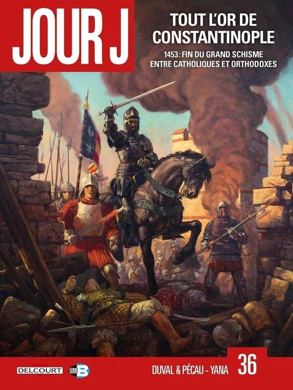 Tout l'or de Constantinople