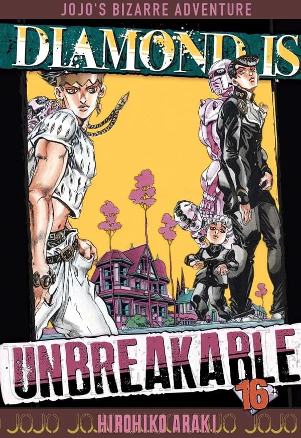Diamond is unbreakable 16 : Jojo's bizarre aventure