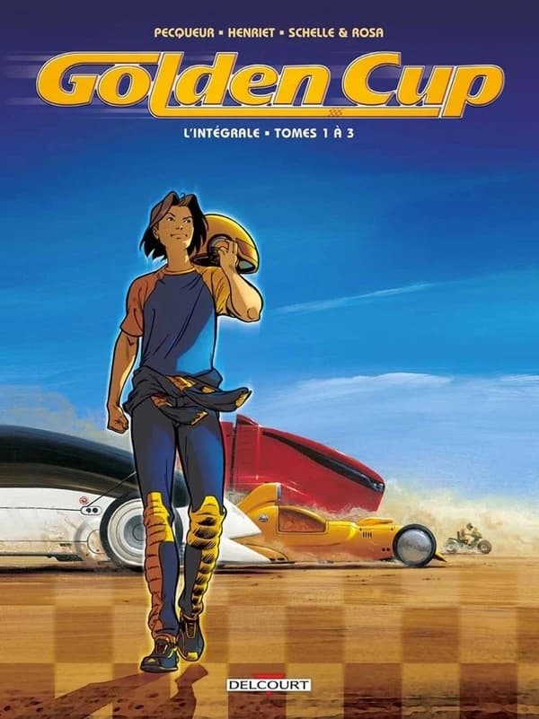 Golden cup : l'intégrale. Tomes 1 à 3