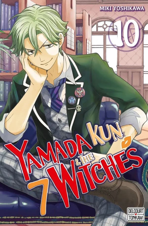 Yamada kun & the 7 witches. 10