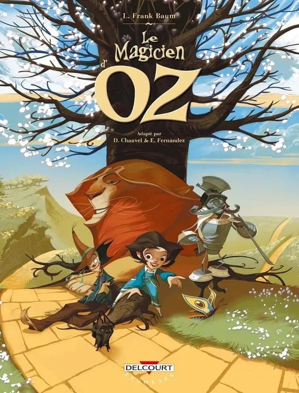Le magicien d'Oz (Éd. intégrale) adaptation, David Chauvel ; [d'après] L. Frank Baum ; dessin et couleur, Enrique Fernández
