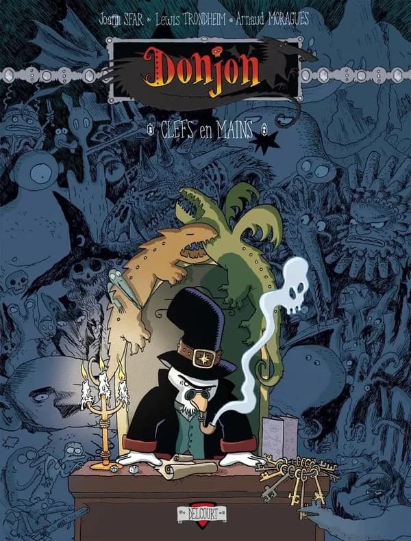 Clefs en mains (Nouvelle éd.) texte, Arnaud Moragues ; dessin, Joann Sfar & Lewis Trondheim