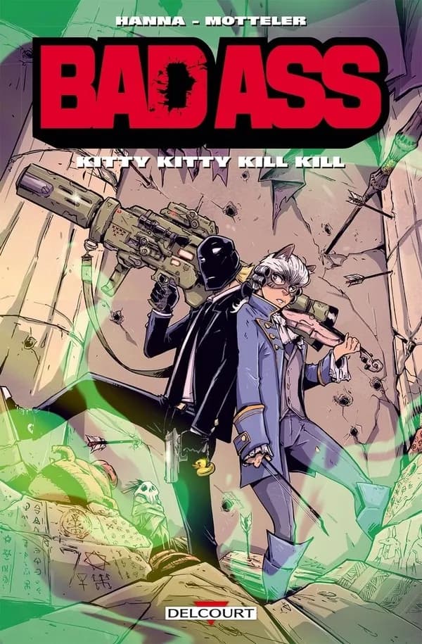 Kitty Kitty kill kill
