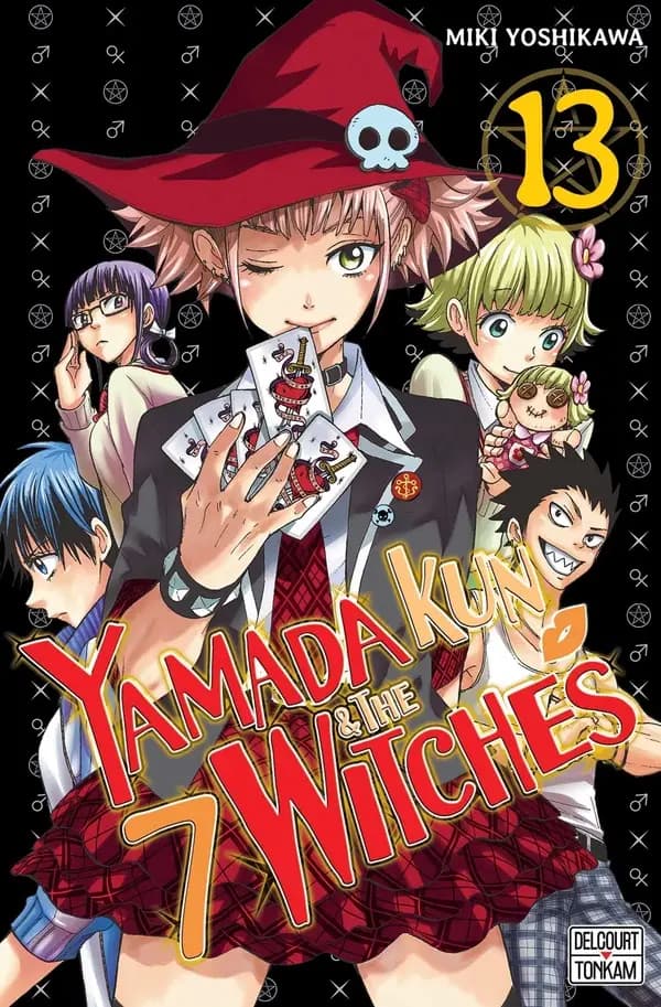 Yamada kun & the 7 witches. 13