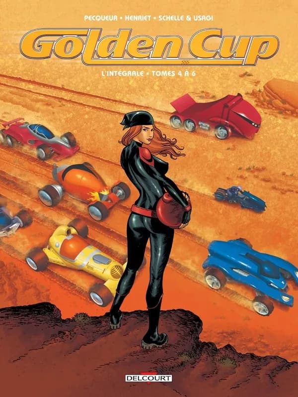 Golden cup : l'intégrale. Tomes 4 à 6