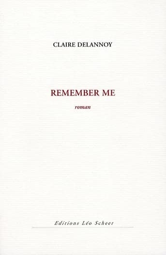 Remember me : roman
