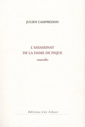 L'assassinat de la dame de pique : nouvelles