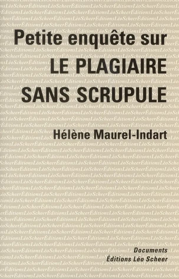 Petite enquête sur le plagiaire sans scrupule